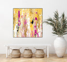 Parisian Chic Abstract II by Lanie Loreth on GIANT ART - multi abstract
