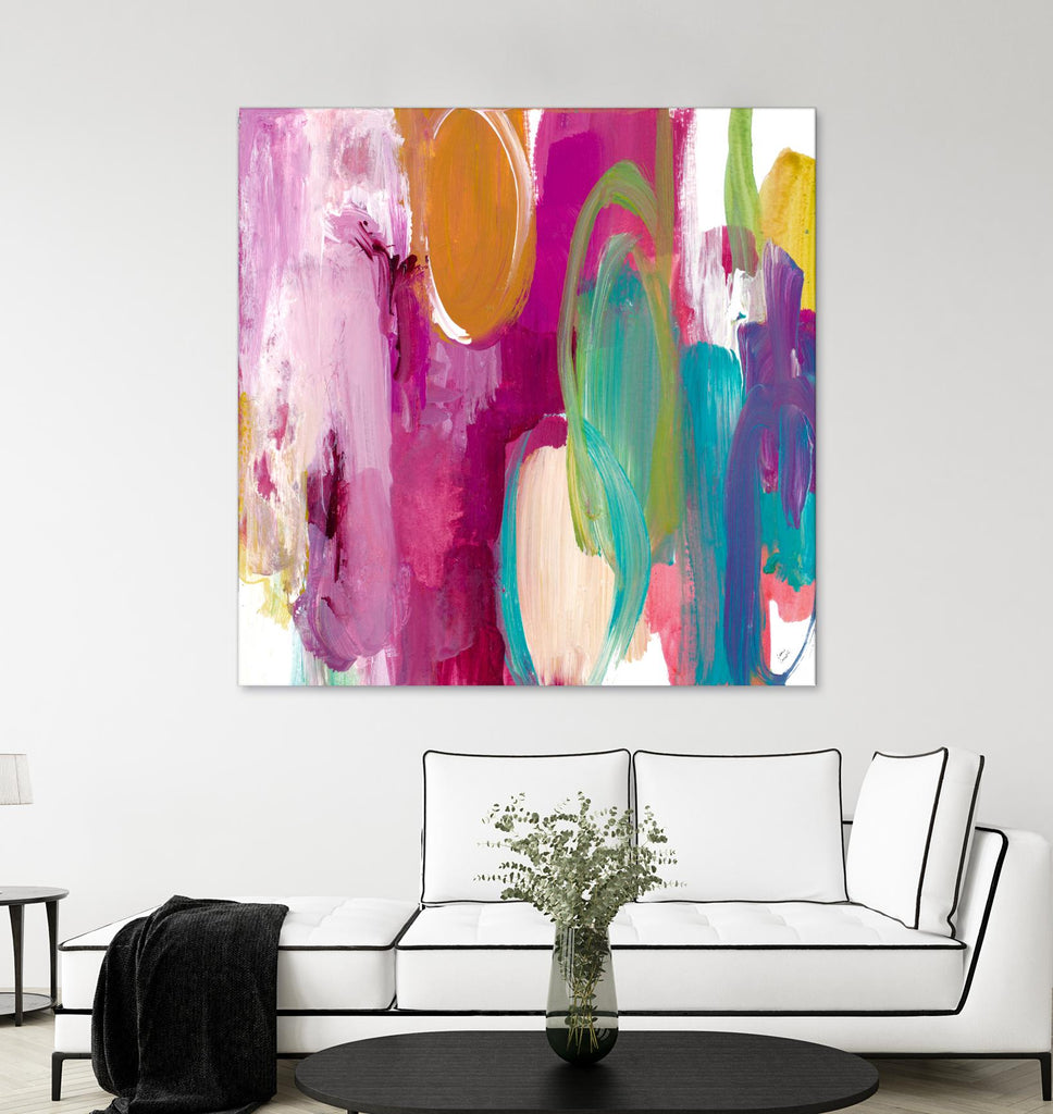 Melody I by Lanie Loreth on GIANT ART - multi abstract