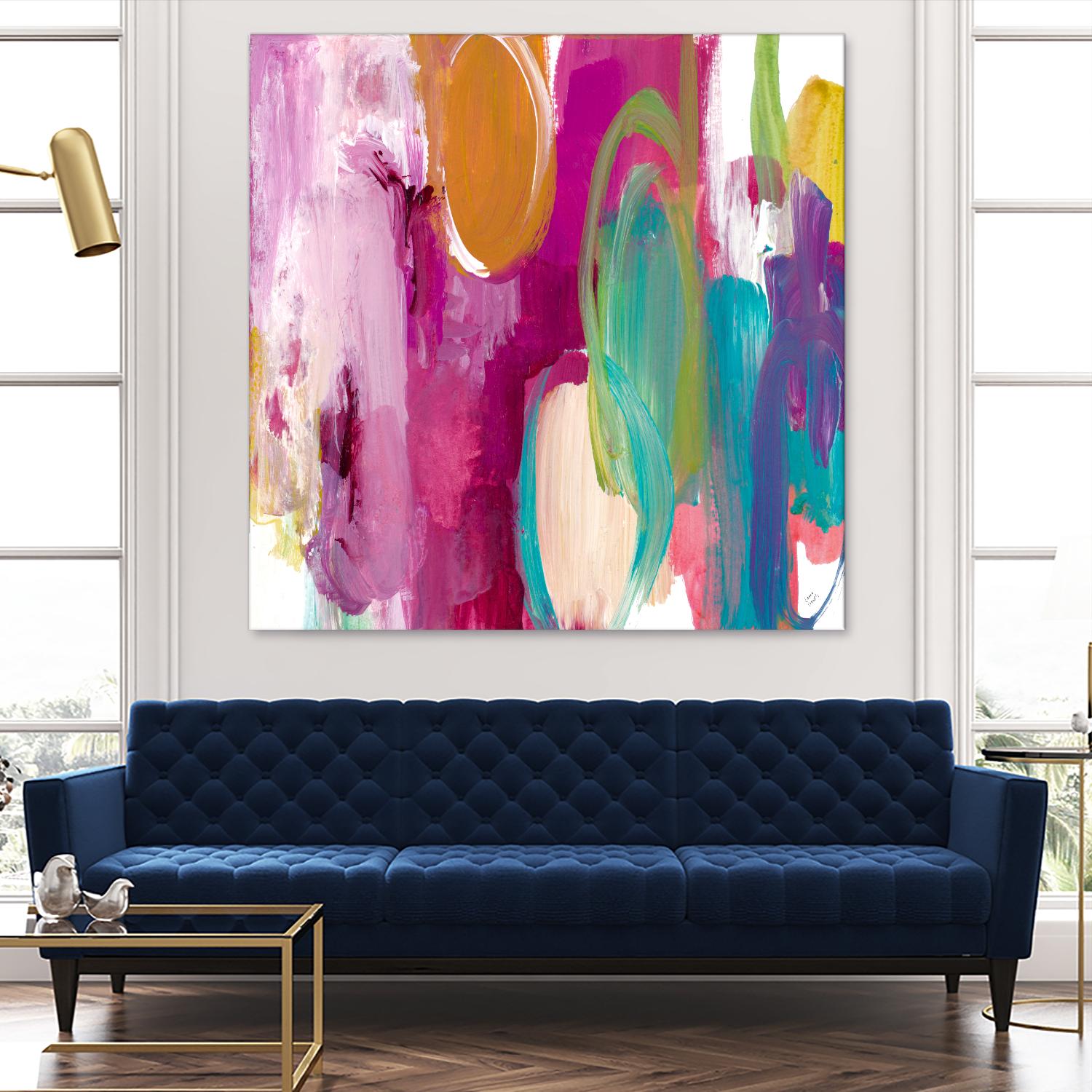 Melody I by Lanie Loreth on GIANT ART - multi abstract