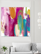 Melody I by Lanie Loreth on GIANT ART - multi abstract