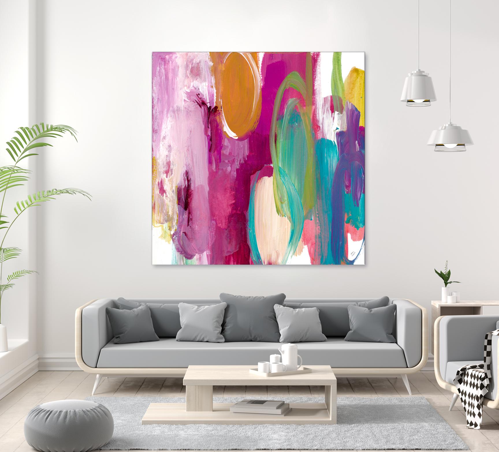 Melody I by Lanie Loreth on GIANT ART - multi abstract