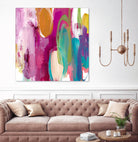 Melody I by Lanie Loreth on GIANT ART - multi abstract