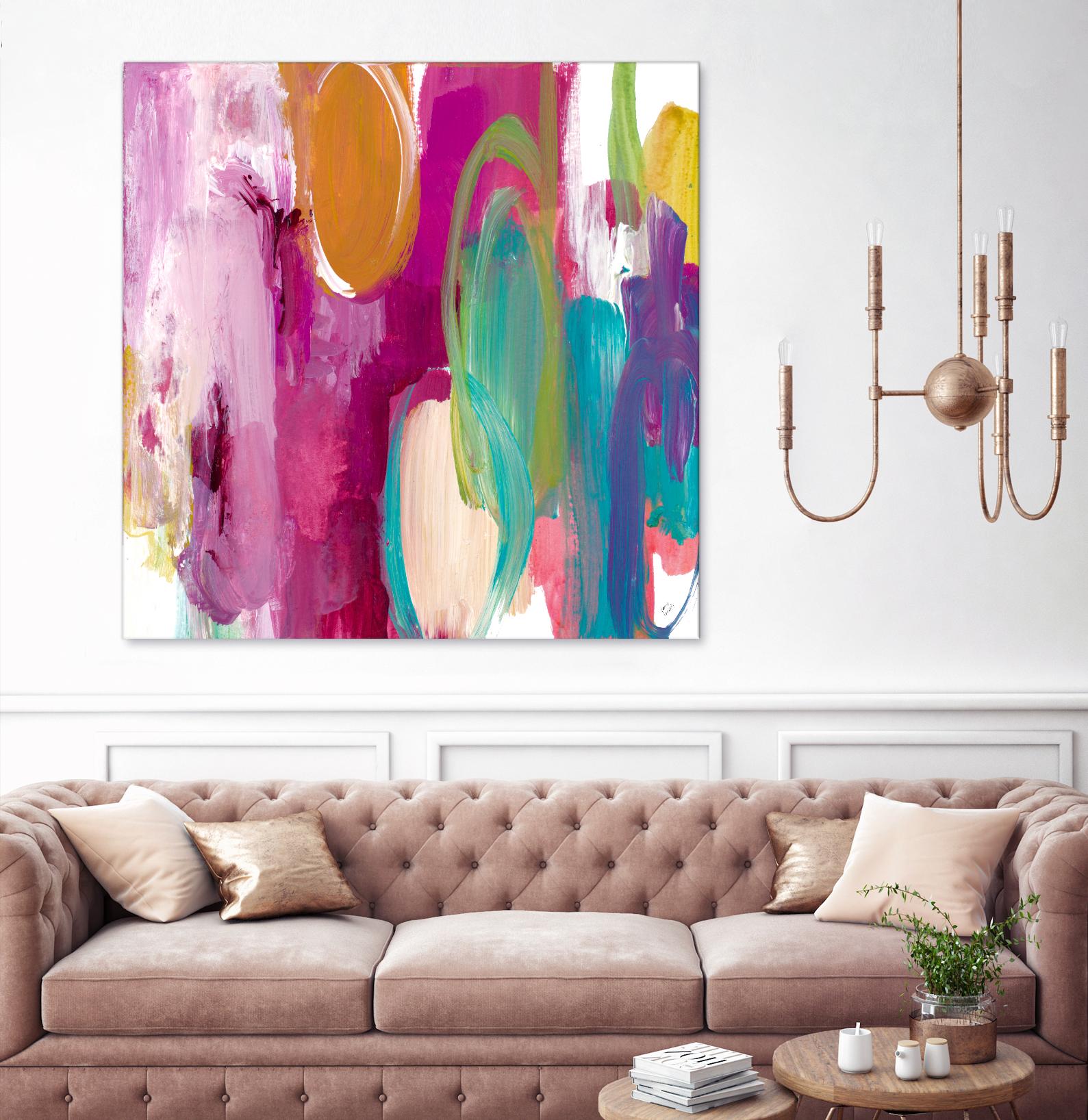 Melody I by Lanie Loreth on GIANT ART - multi abstract