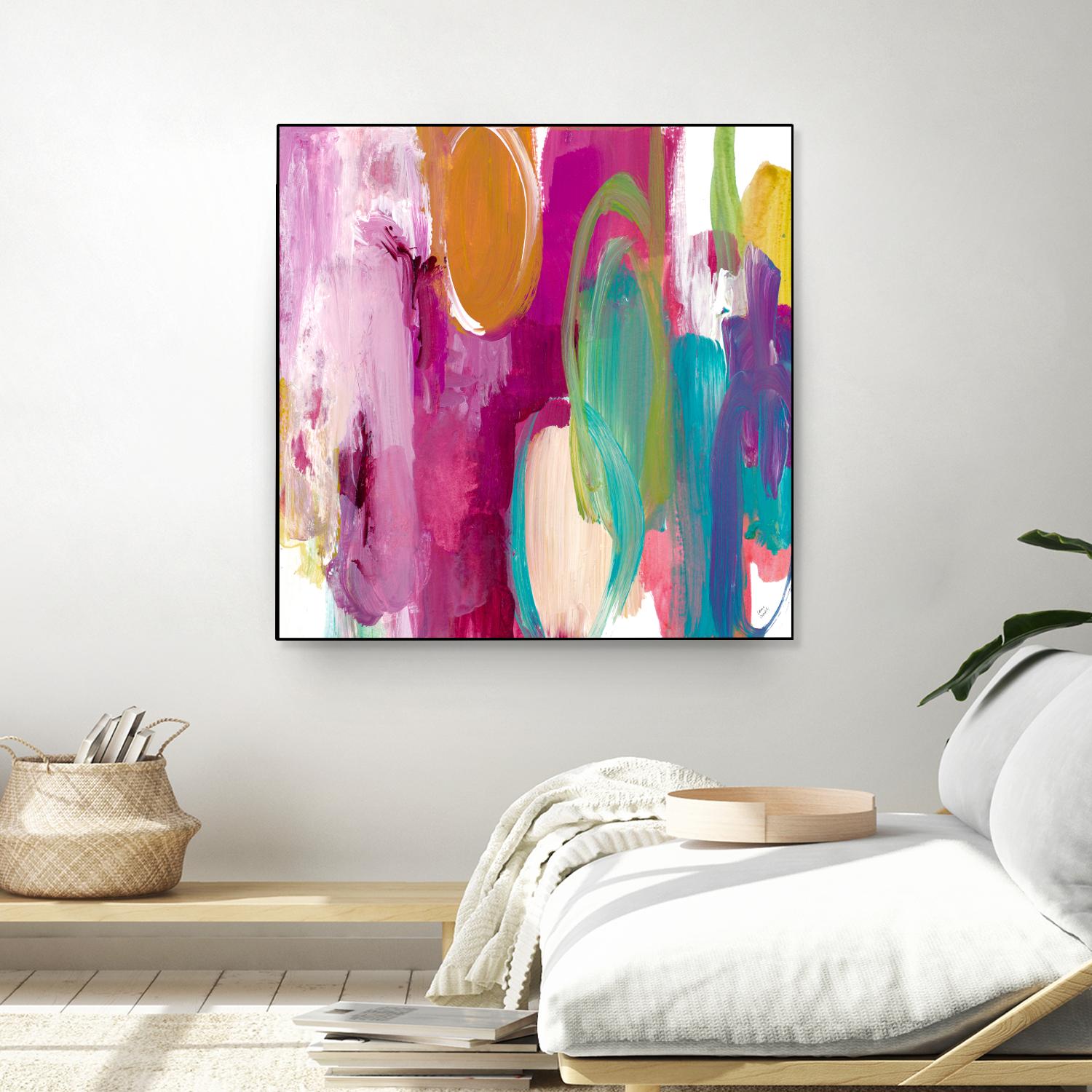 Melody I by Lanie Loreth on GIANT ART - multi abstract