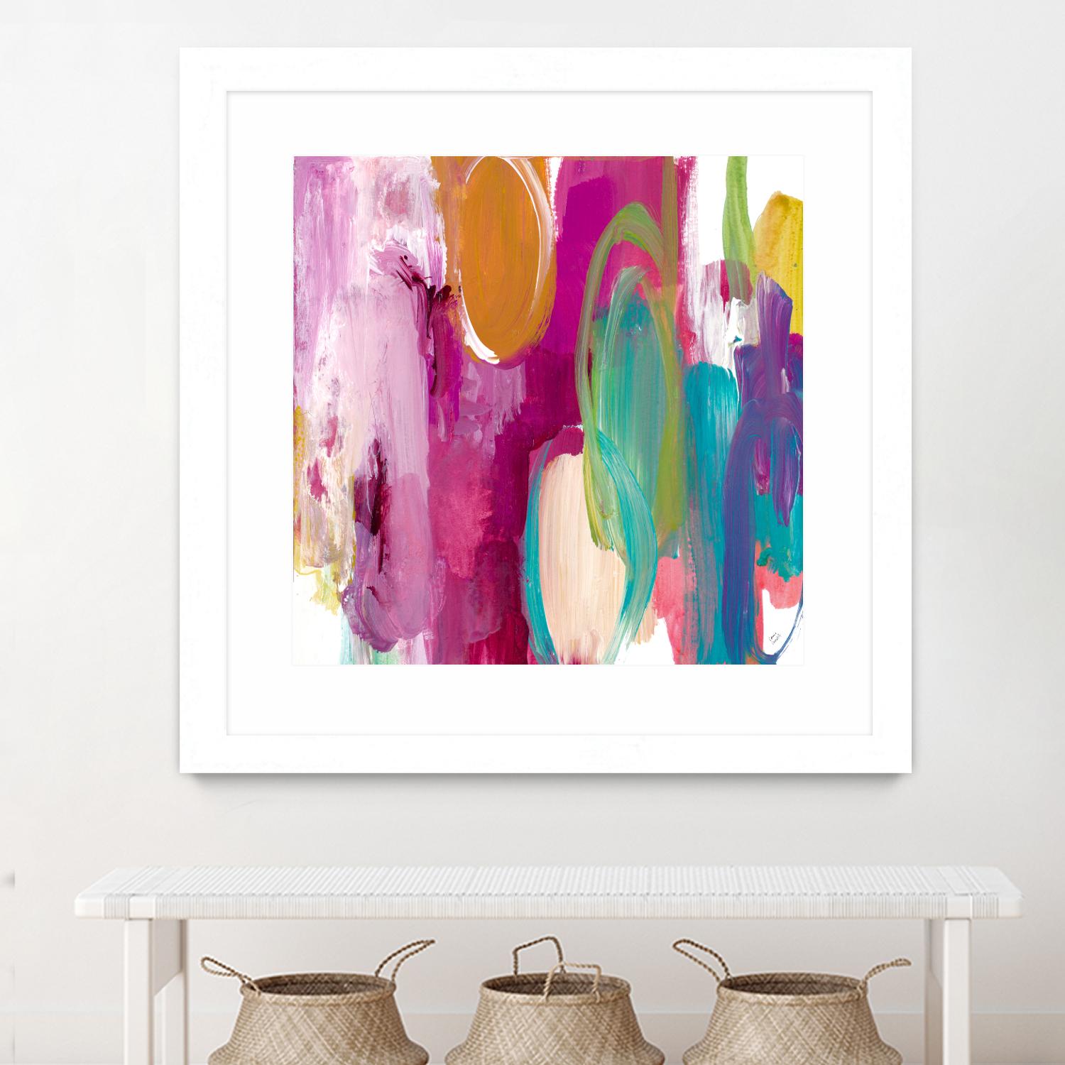 Melody I by Lanie Loreth on GIANT ART - multi abstract