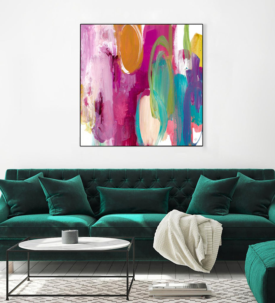Melody I by Lanie Loreth on GIANT ART - multi abstract