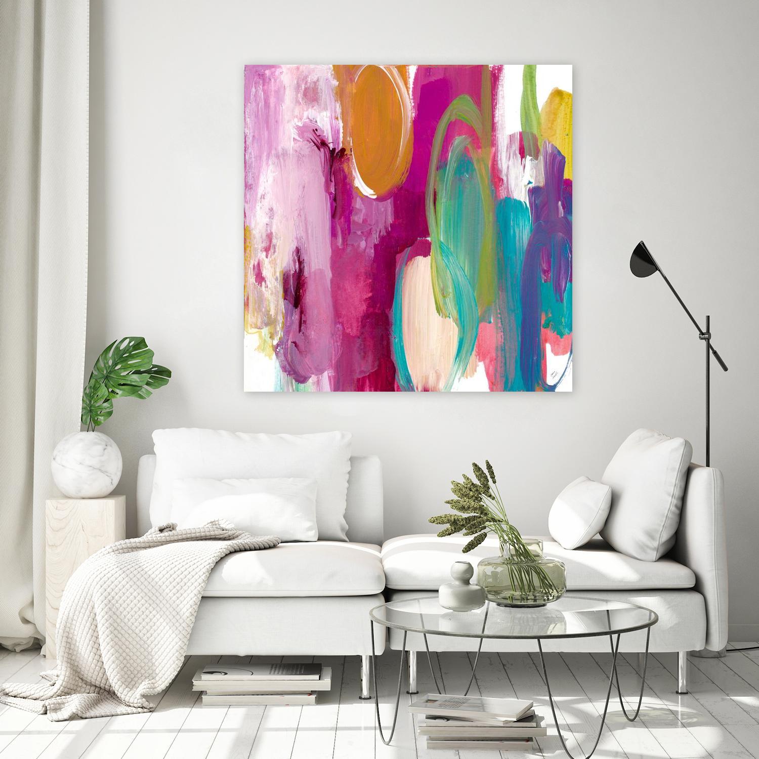 Melody I by Lanie Loreth on GIANT ART - multi abstract