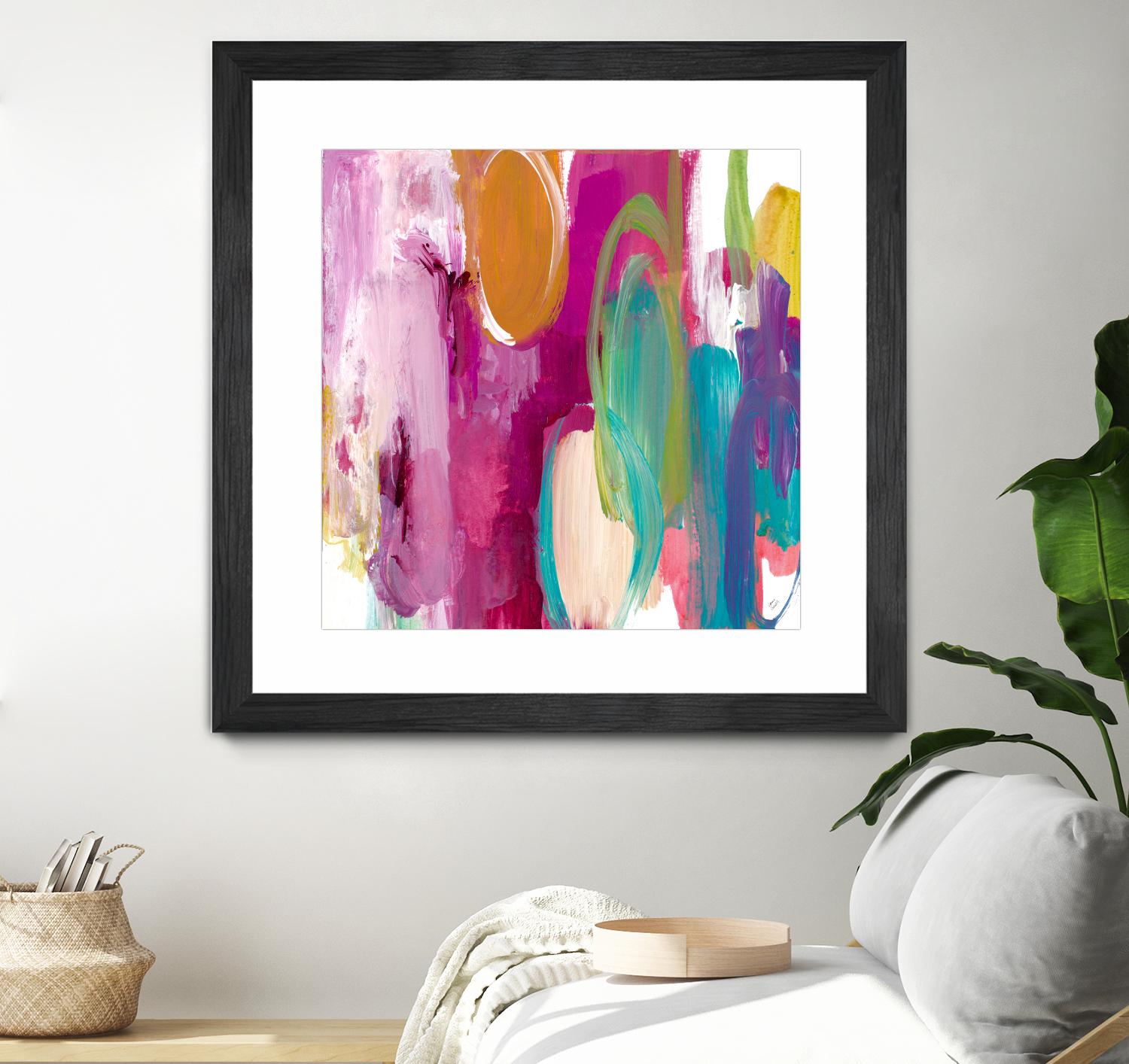 Melody I by Lanie Loreth on GIANT ART - multi abstract