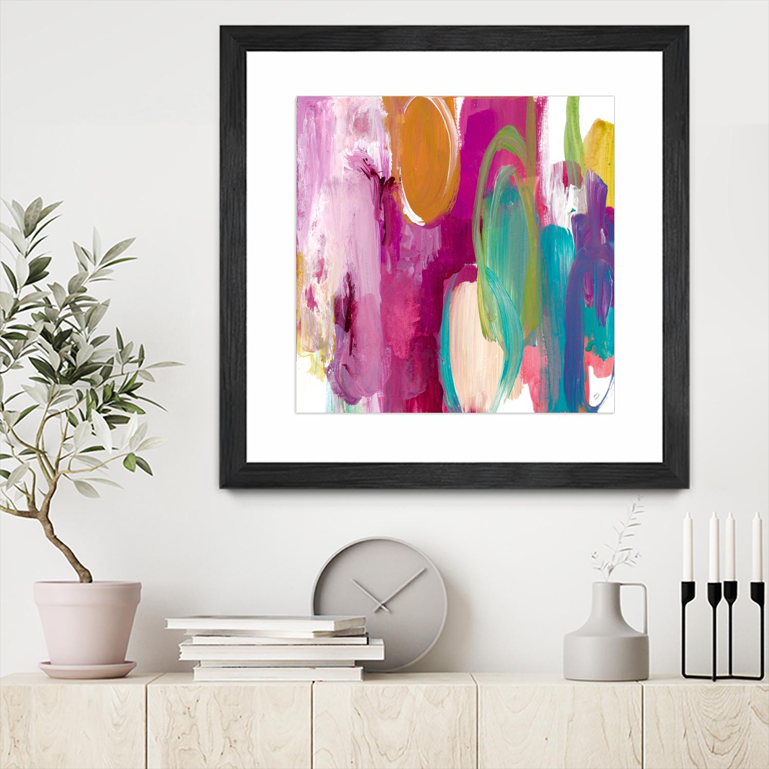 Melody I by Lanie Loreth on GIANT ART - multi abstract