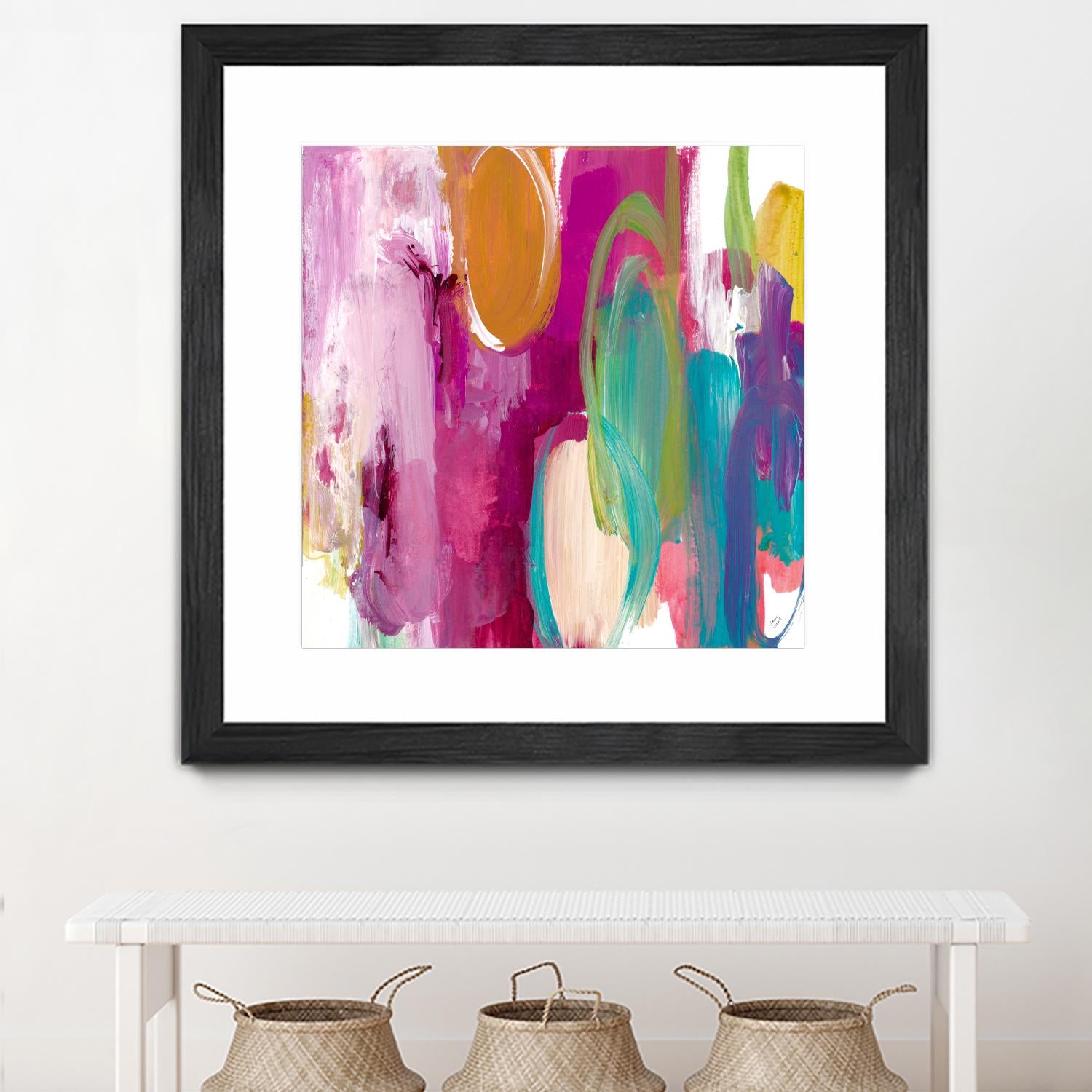 Melody I by Lanie Loreth on GIANT ART - multi abstract