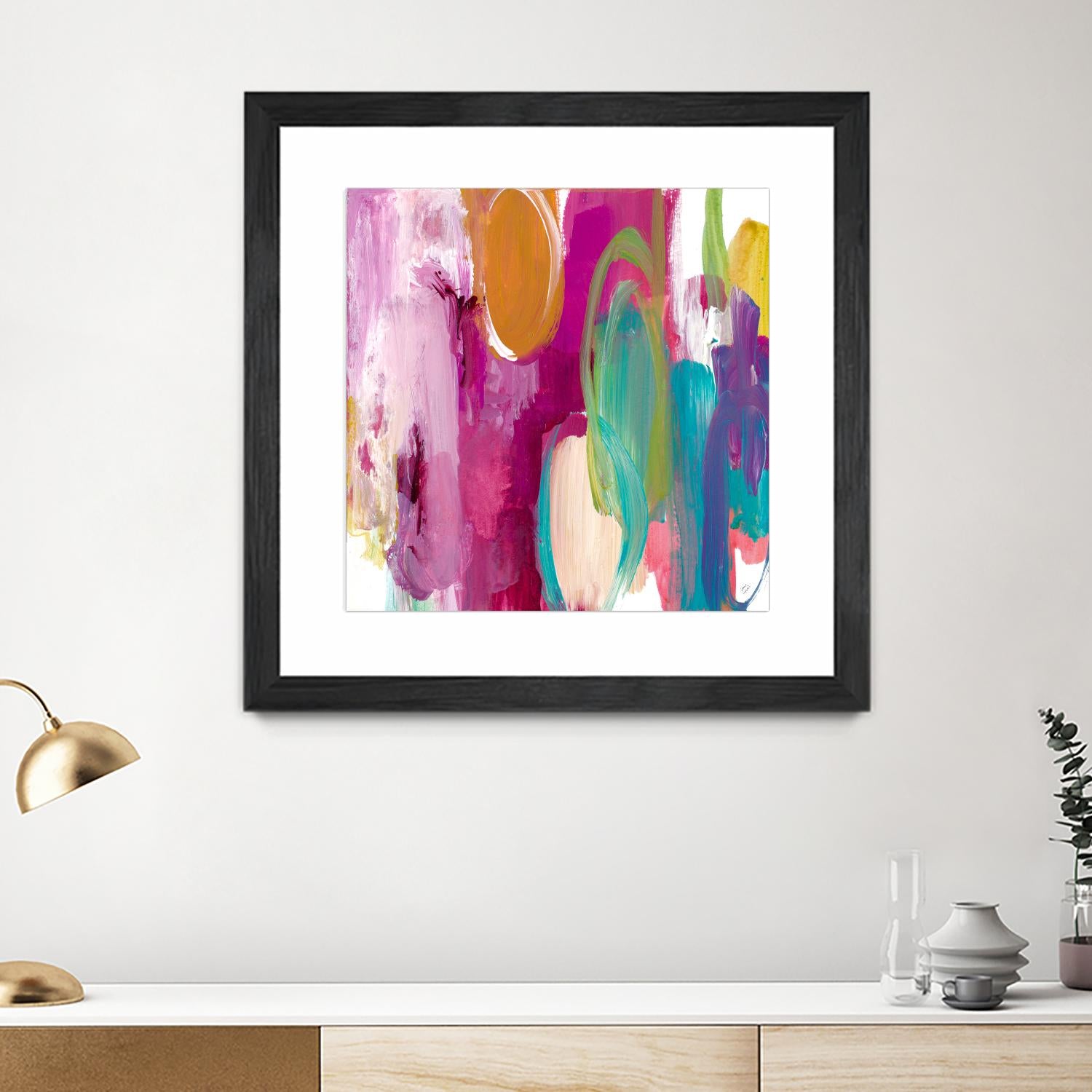 Melody I by Lanie Loreth on GIANT ART - multi abstract