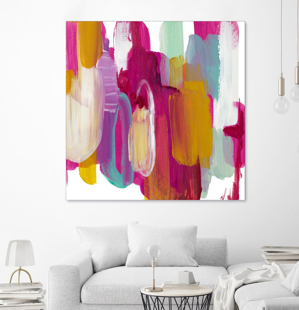 Melody II by Lanie Loreth on GIANT ART - multi abstract