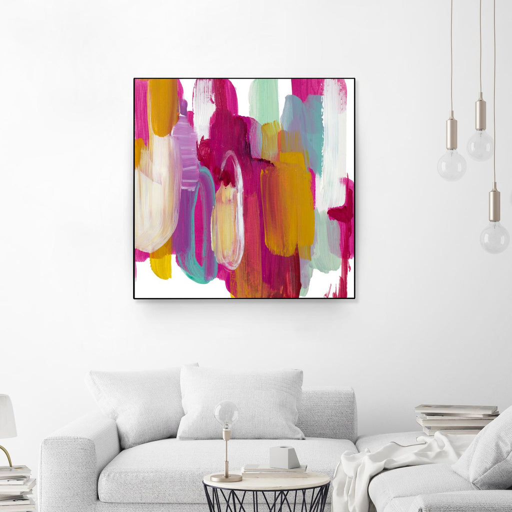 Melody II by Lanie Loreth on GIANT ART - multi abstract