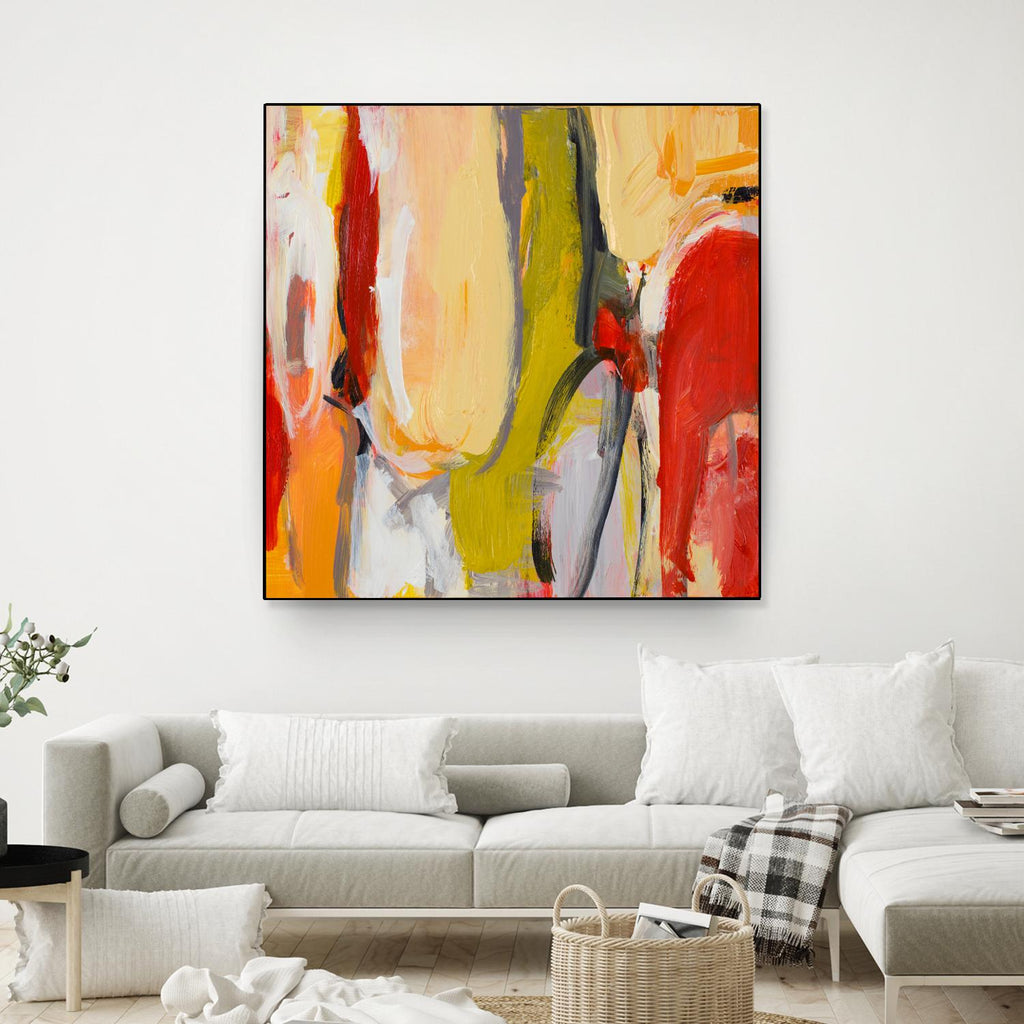 City Symphony II by Lanie Loreth on GIANT ART - multi abstract