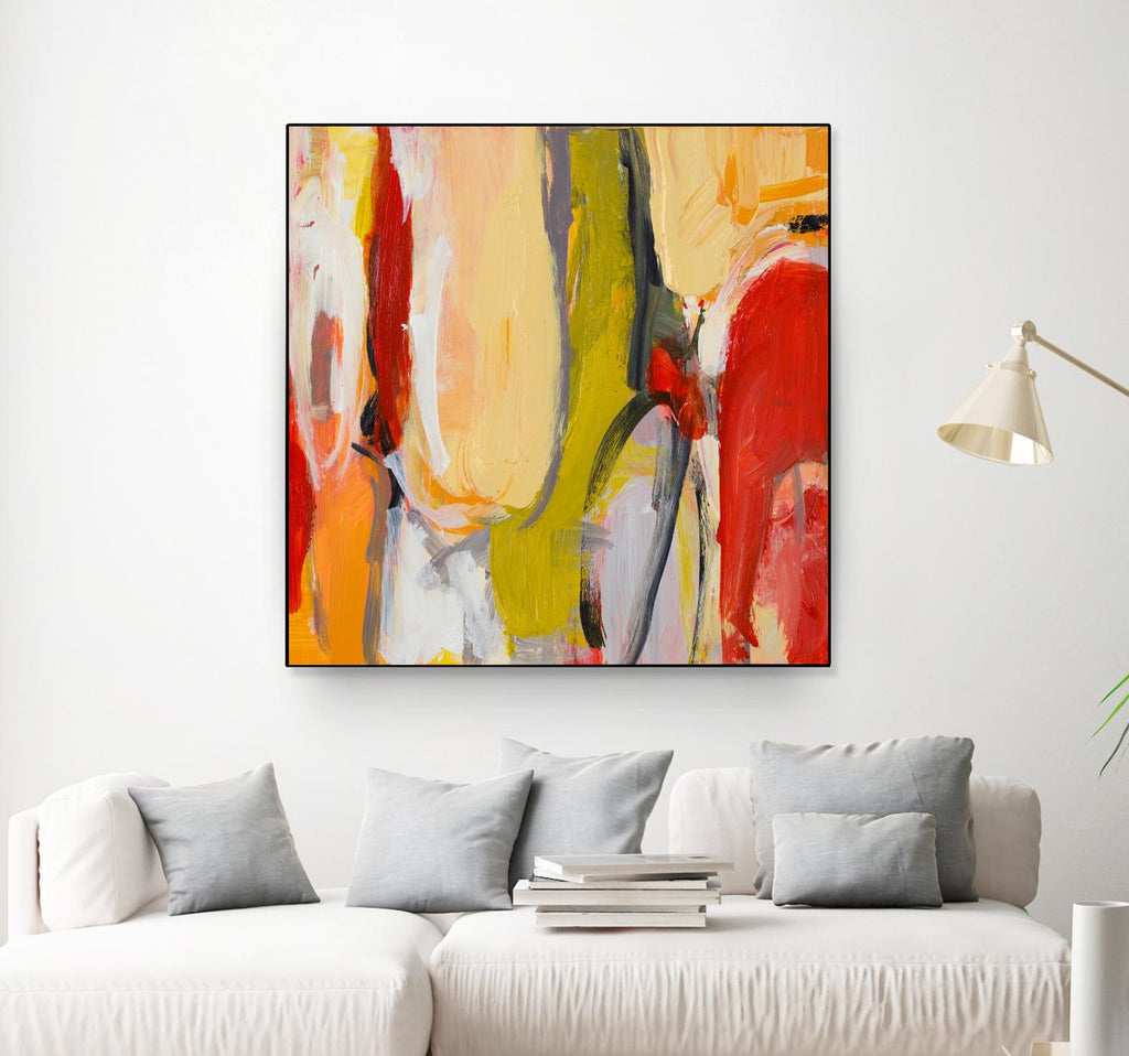 City Symphony II by Lanie Loreth on GIANT ART - multi abstract