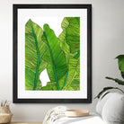 Jungle Leaves by Jen Bucheli on GIANT ART - floral leaves