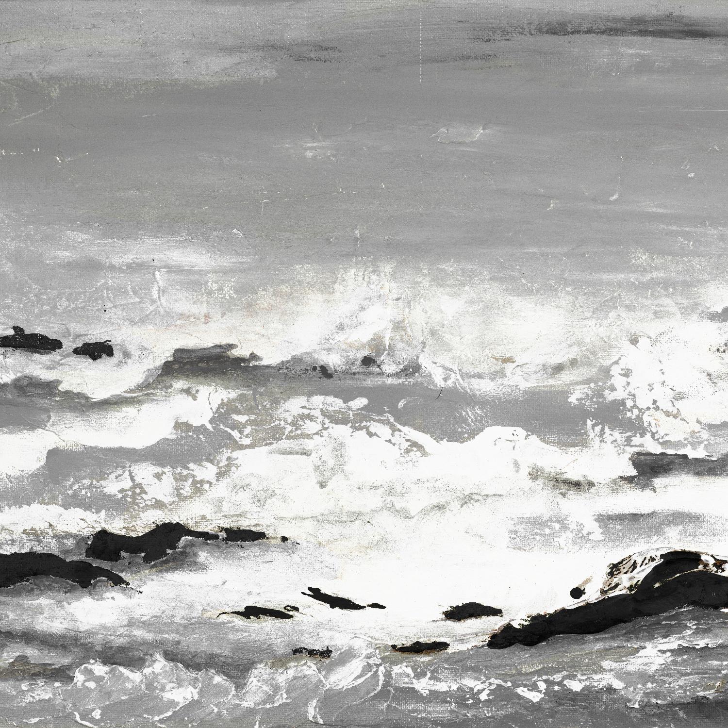 Rocks and Waves by Patricia Pinto on GIANT ART - coastal 