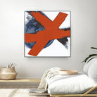 Red Moon Abstract I by Patricia Pinto on GIANT ART - multi abstract