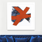 Red Moon Abstract I by Patricia Pinto on GIANT ART - multi abstract