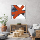 Red Moon Abstract I by Patricia Pinto on GIANT ART - multi abstract