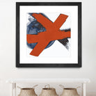 Red Moon Abstract I by Patricia Pinto on GIANT ART - multi abstract