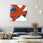 Red Moon Abstract I by Patricia Pinto on GIANT ART - multi abstract