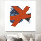 Red Moon Abstract I by Patricia Pinto on GIANT ART - multi abstract