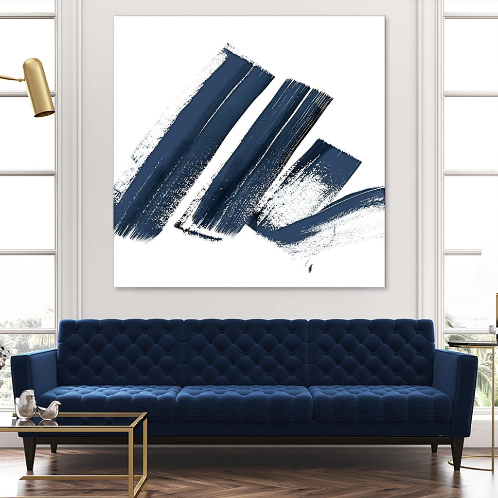 New Navy Signs I by Patricia Pinto on GIANT ART - multi decorative