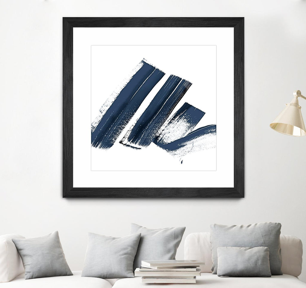 New Navy Signs I by Patricia Pinto on GIANT ART - multi decorative