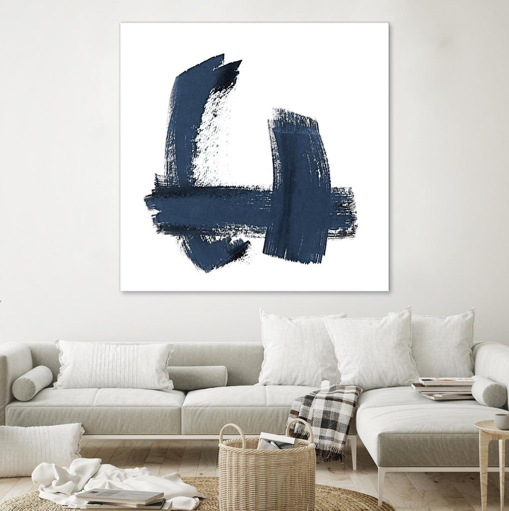 New Navy Signs II by Patricia Pinto on GIANT ART - multi abstract
