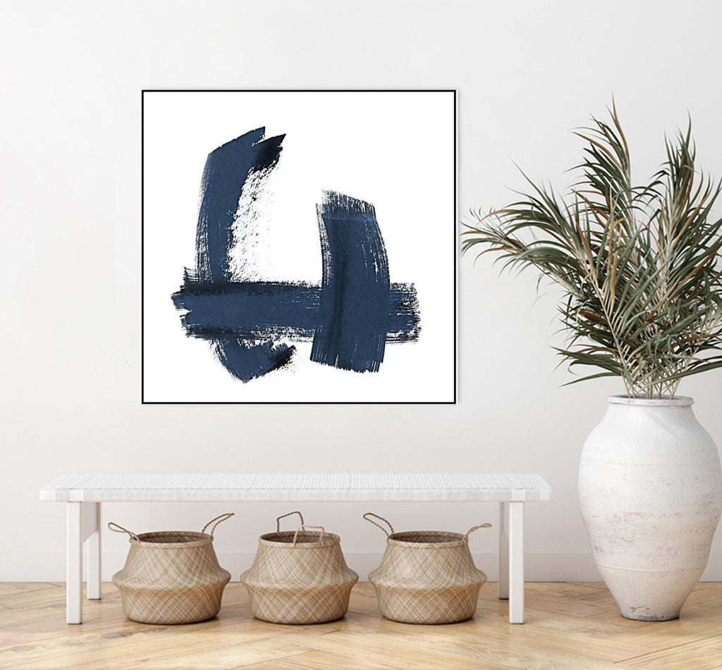 New Navy Signs II by Patricia Pinto on GIANT ART - multi abstract