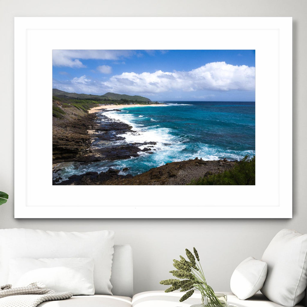 Oahu Rocky Shores II by Bill Carson Photography on GIANT ART - coastal photography