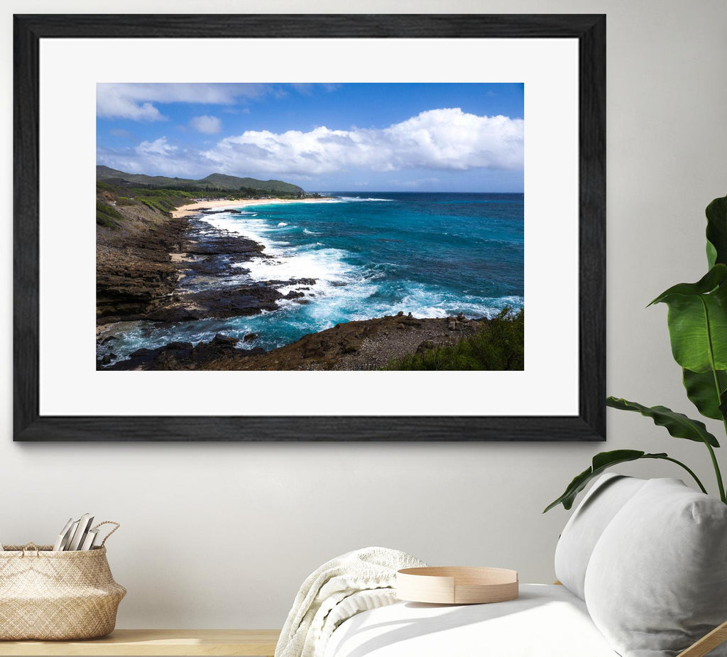 Oahu Rocky Shores II by Bill Carson Photography on GIANT ART - coastal photography