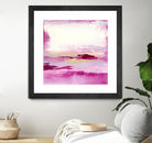 Dawn to Dusk by Lanie Loreth on GIANT ART - pink abstract