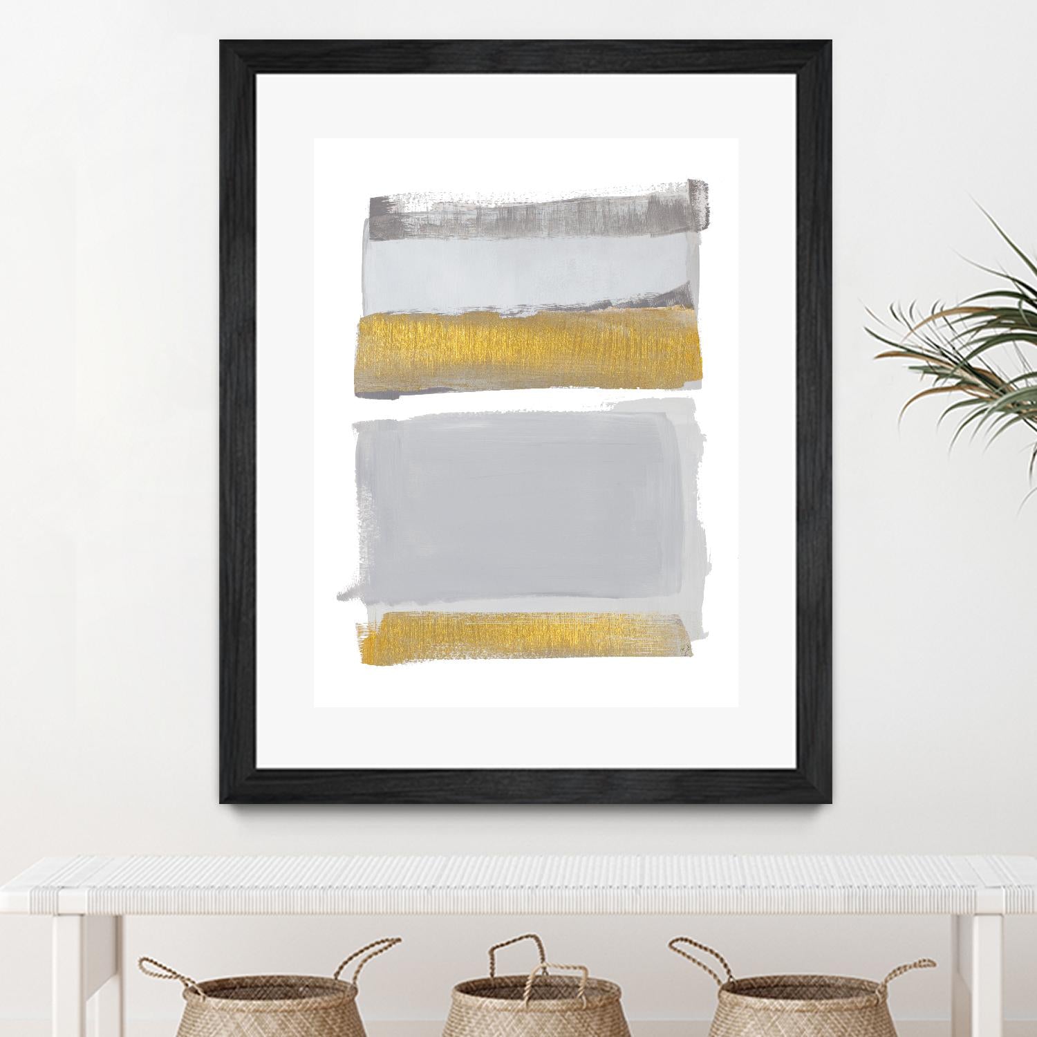 World of Golden Gray by Lanie Loreth on GIANT ART - multi abstract