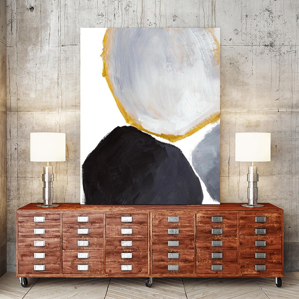 All Year Round Abstract de Lanie Loreth sur GIANT ART - multi abstract