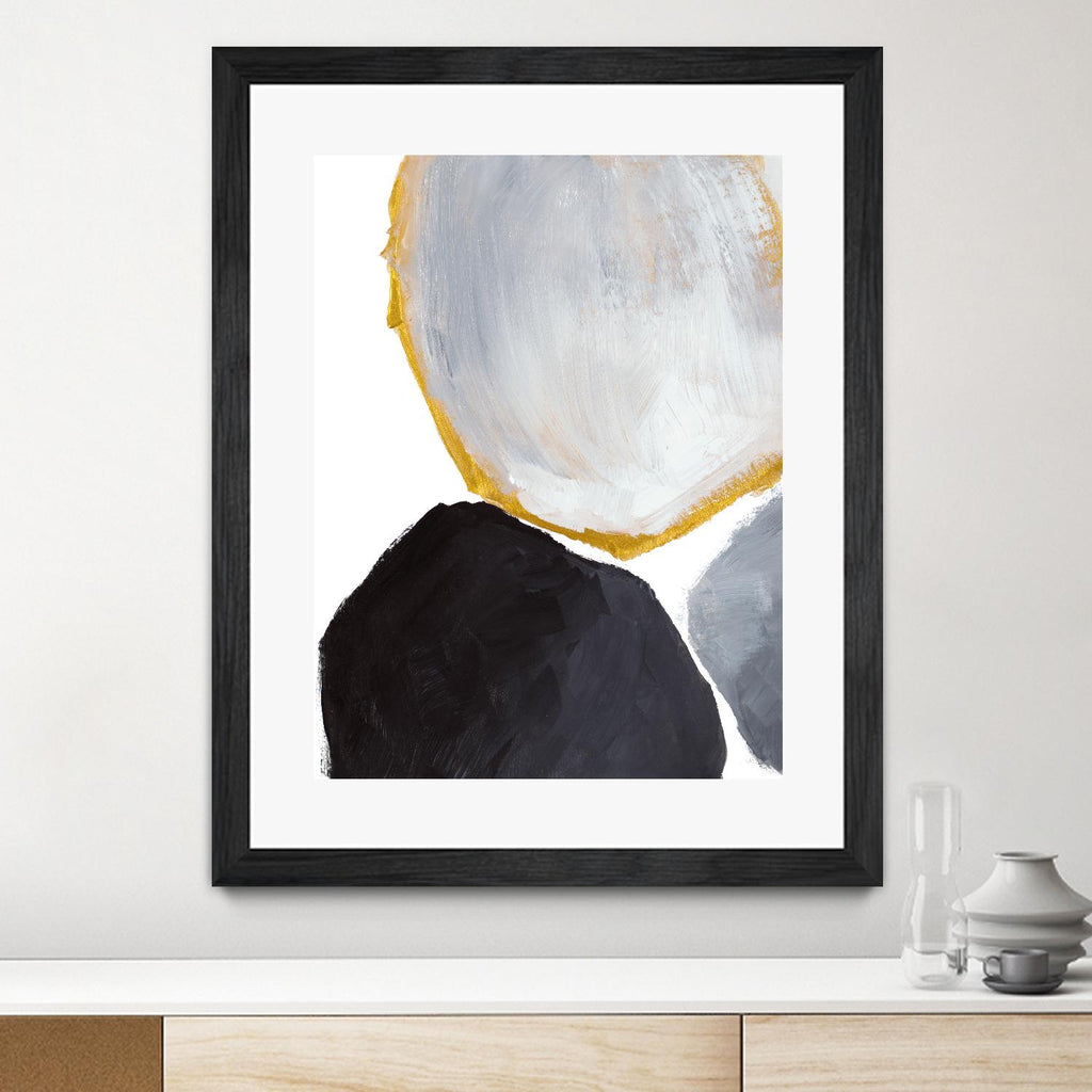 All Year Round Abstract de Lanie Loreth sur GIANT ART - multi abstract