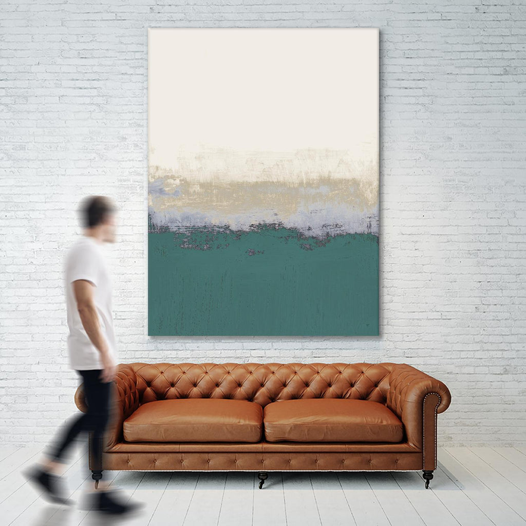 Teal Forever And A Day I by Lanie Loreth on GIANT ART - abstract 