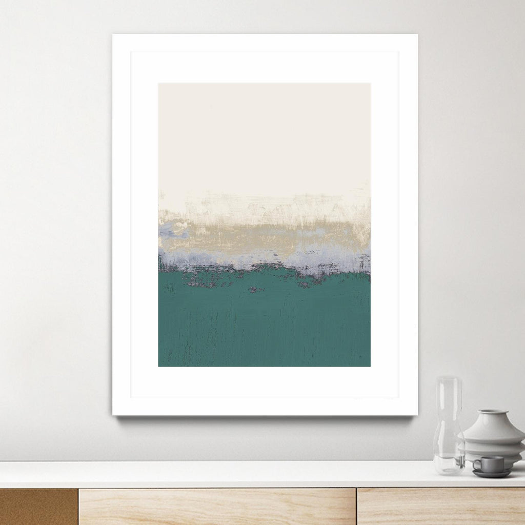 Teal Forever And A Day I by Lanie Loreth on GIANT ART - abstract 