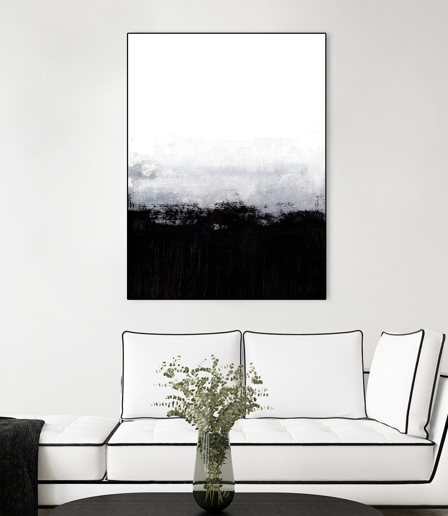 Forever and a Day I by Lanie Loreth on GIANT ART - black abstract
