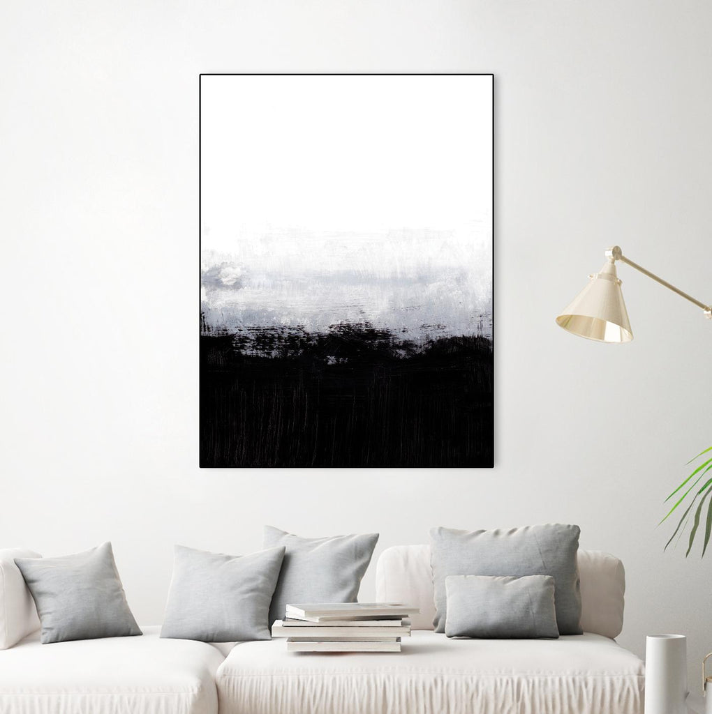 Forever and a Day I by Lanie Loreth on GIANT ART - black abstract