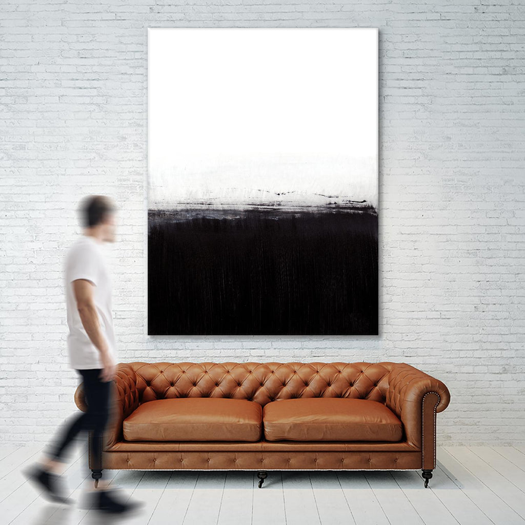 Forever and a Day II by Lanie Loreth on GIANT ART - black abstract