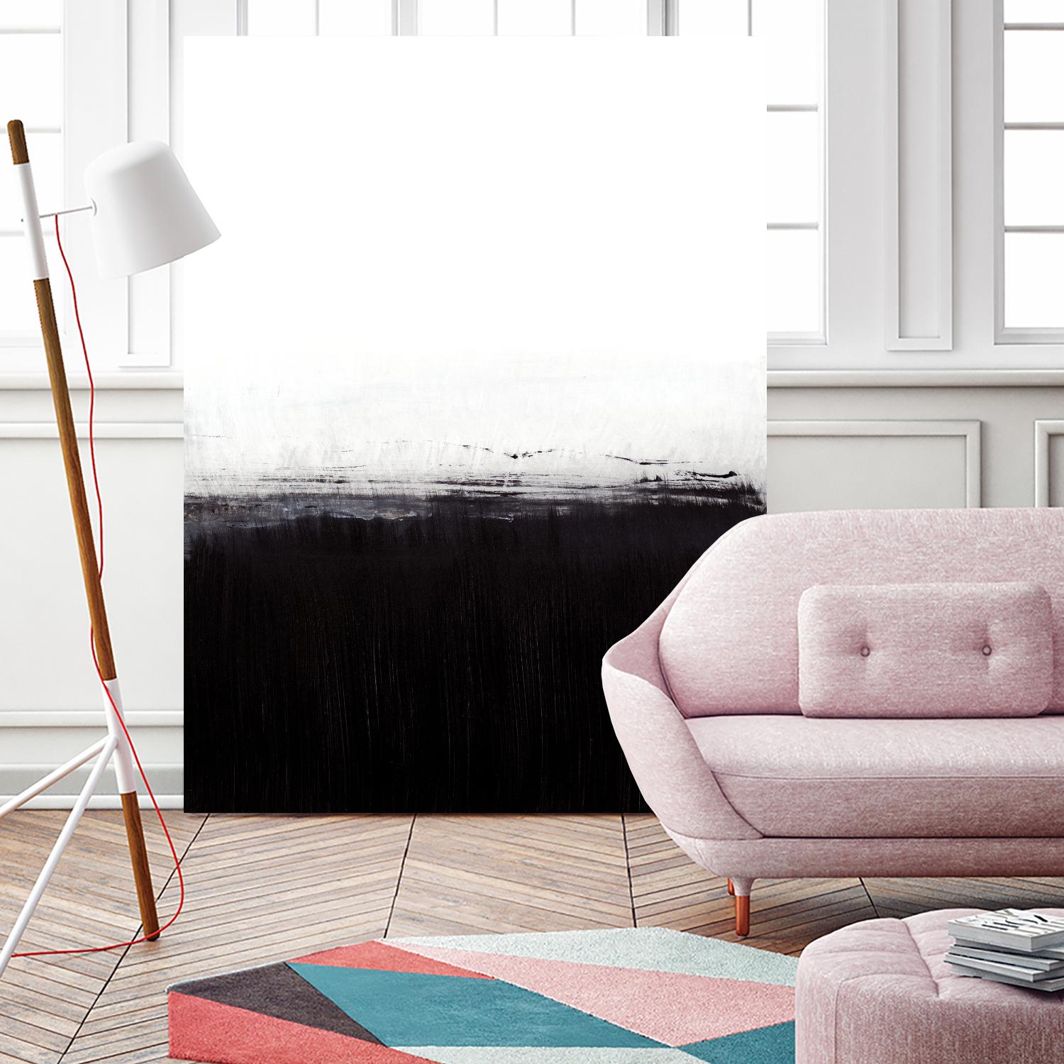 Forever and a Day II by Lanie Loreth on GIANT ART - black abstract