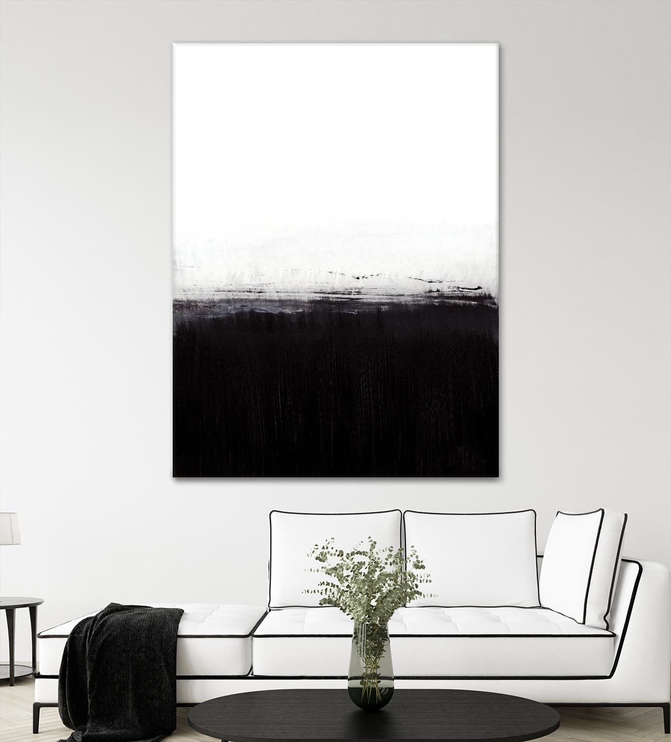 Forever and a Day II by Lanie Loreth on GIANT ART - black abstract