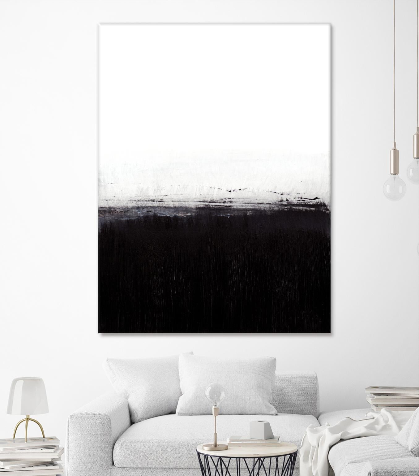 Forever and a Day II by Lanie Loreth on GIANT ART - black abstract