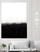 Forever and a Day II by Lanie Loreth on GIANT ART - black abstract