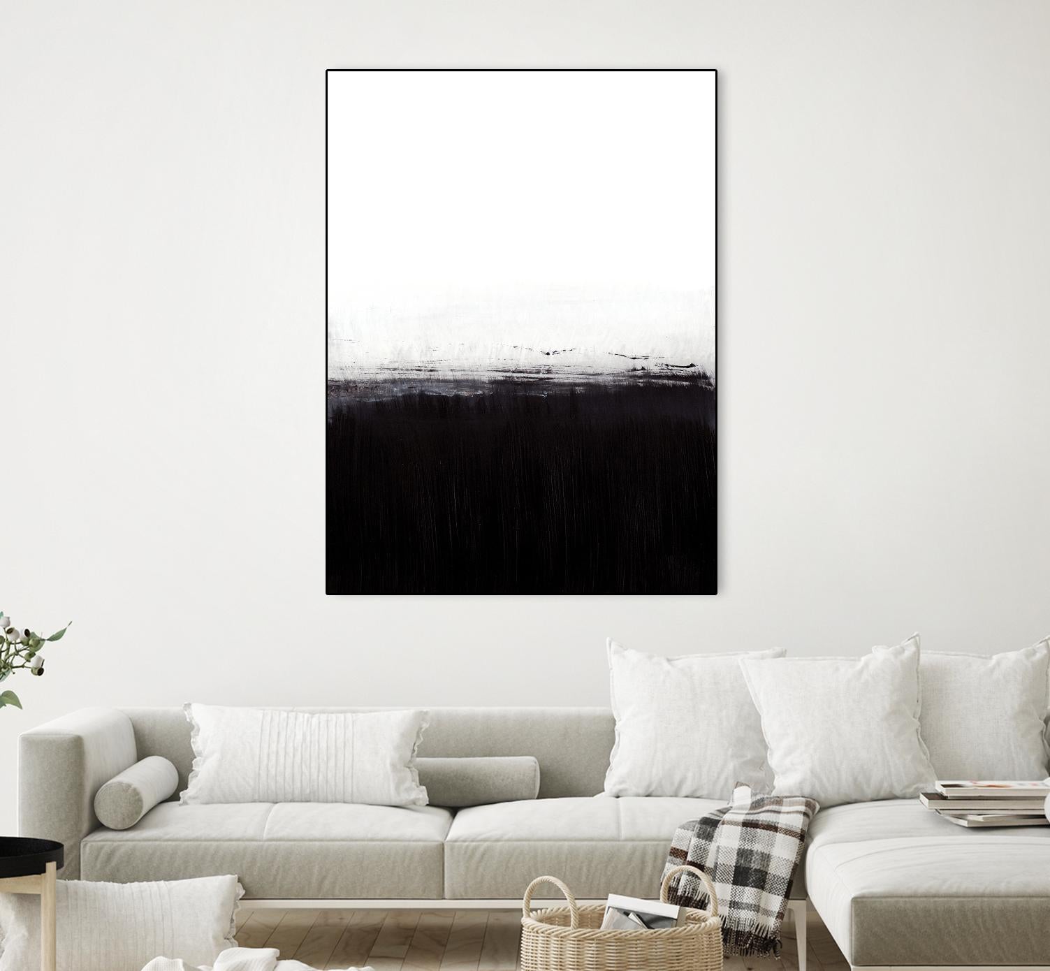 Forever and a Day II by Lanie Loreth on GIANT ART - black abstract