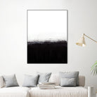 Forever and a Day II by Lanie Loreth on GIANT ART - black abstract