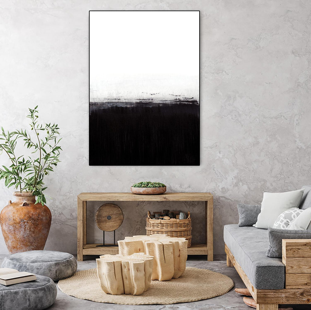 Forever and a Day II by Lanie Loreth on GIANT ART - black abstract