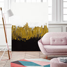 Meet Me in the Middle by Lanie Loreth on GIANT ART - black abstract